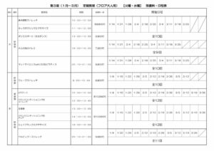 フロア【大人・火水】のサムネイル